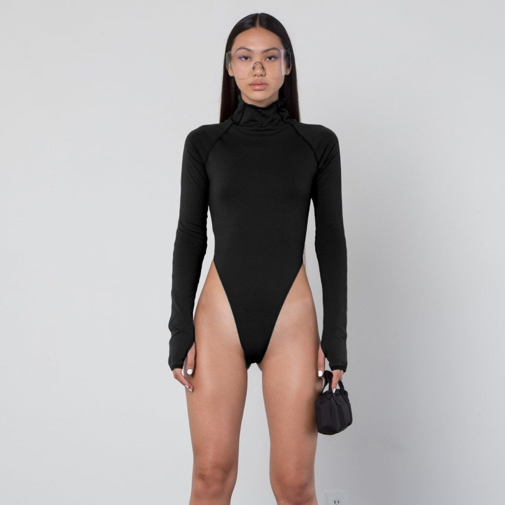 Bodysuit long sleeve Lingerie-Avenue