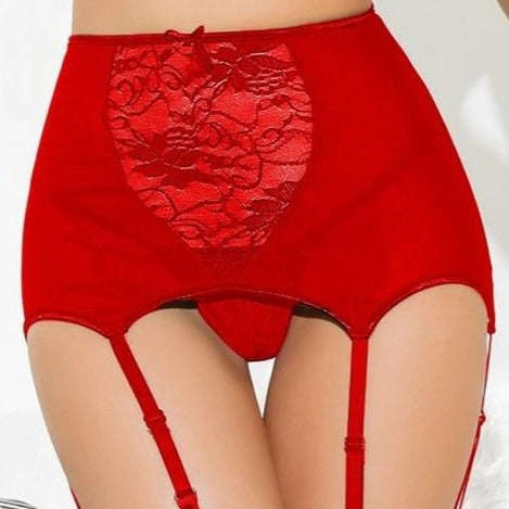 Lace garter shape Lingerie-Avenue