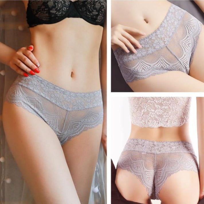 Panty hipster lace Lingerie-Avenue