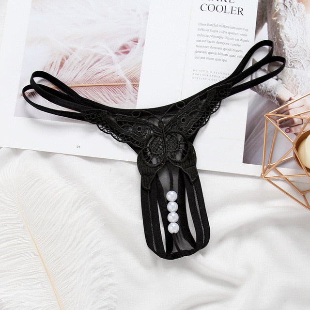 Sexy g-string pearls Lingerie-Avenue
