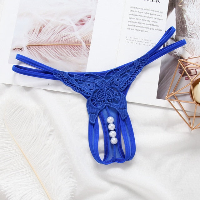 Sexy g-string pearls Lingerie-Avenue