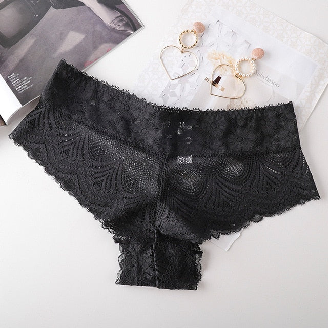 Panty hipster lace Lingerie-Avenue