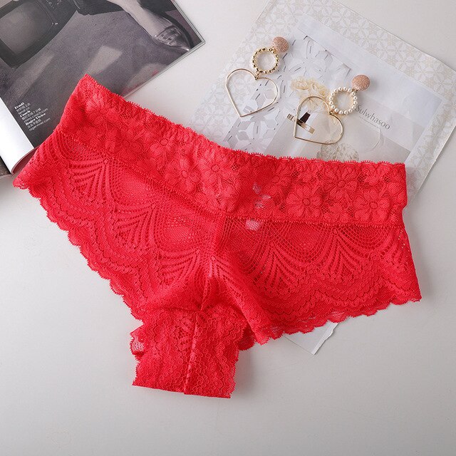 Panty hipster lace Lingerie-Avenue