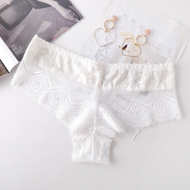 Panty hipster lace Lingerie-Avenue
