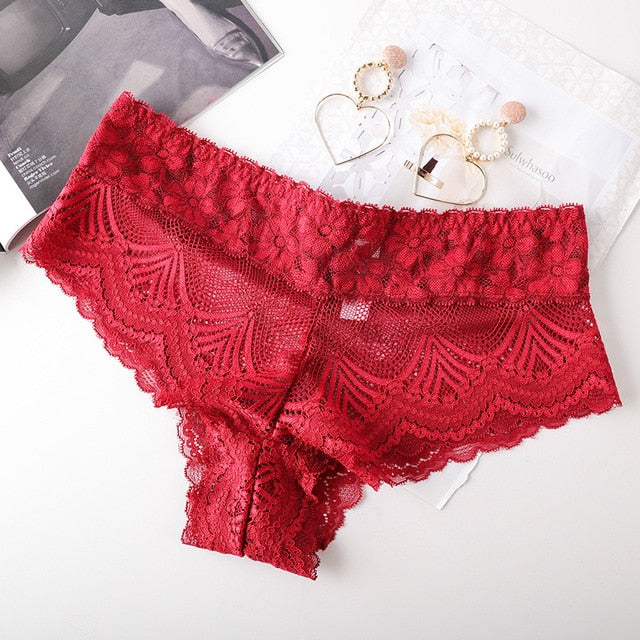 Panty hipster lace Lingerie-Avenue