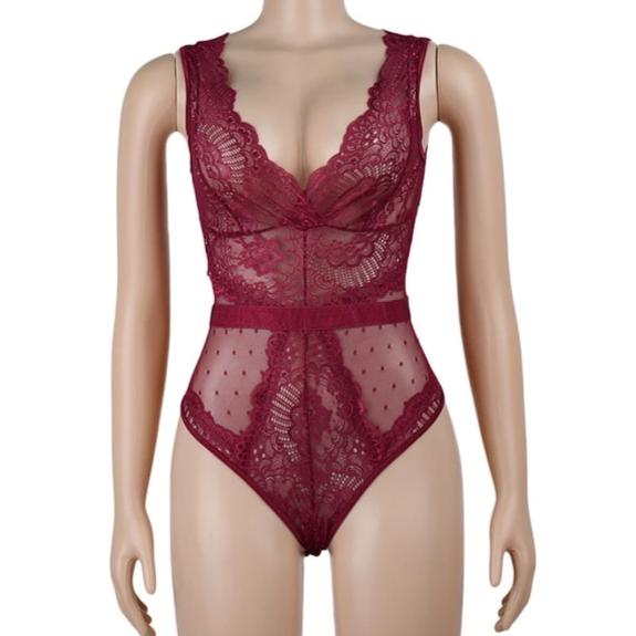 Summer lace bodysuit Lingerie-Avenue